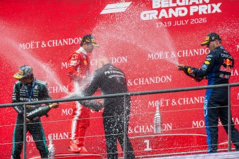 GP de Belgique F1 2026 - Dimanche