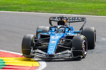 GP de Belgique F1 2026 - Dimanche