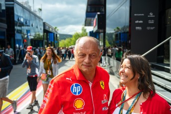 GP de Belgique F1 2026 - Dimanche
