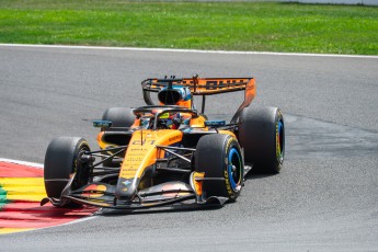 GP de Belgique F1 2026 - Dimanche
