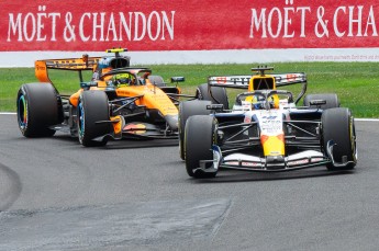 GP de Belgique F1 2026 - Dimanche