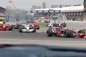Retour dans le passé - F1 à Montréal - 2007