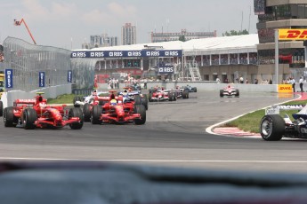 Retour dans le passé - F1 à Montréal - 2007