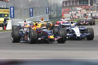 Retour dans le passé - F1 à Montréal - 2007