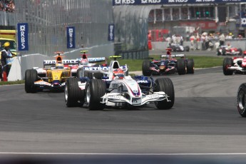 Retour dans le passé - F1 à Montréal - 2007