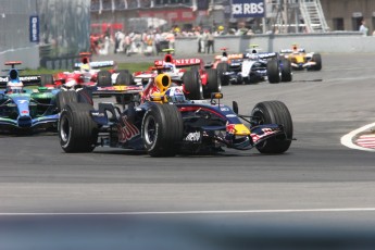Retour dans le passé - F1 à Montréal - 2007