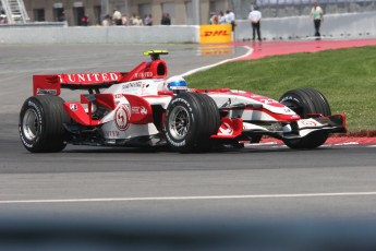 Retour dans le passé - F1 à Montréal - 2007