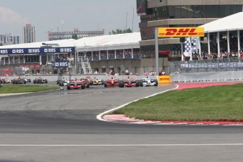 Retour dans le passé - F1 à Montréal - 2007