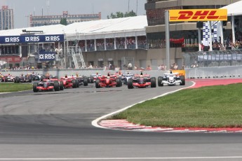 Retour dans le passé - F1 à Montréal - 2007
