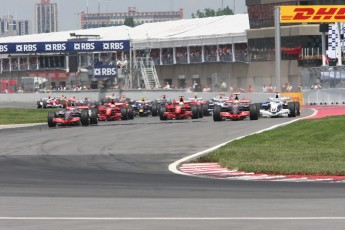 Retour dans le passé - F1 à Montréal - 2007
