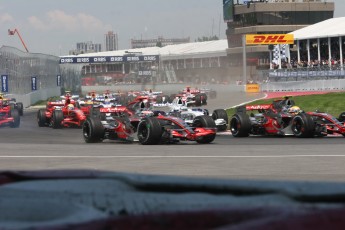 Retour dans le passé - F1 à Montréal - 2007