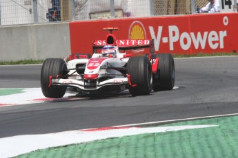 Retour dans le passé - F1 à Montréal - 2007