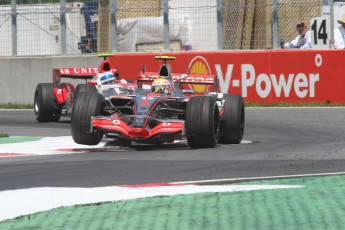 Retour dans le passé - F1 à Montréal - 2007
