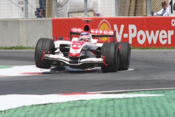 Retour dans le passé - F1 à Montréal - 2007