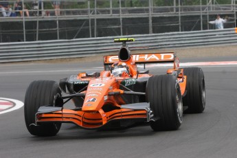 Retour dans le passé - F1 à Montréal - 2007