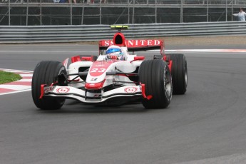 Retour dans le passé - F1 à Montréal - 2007