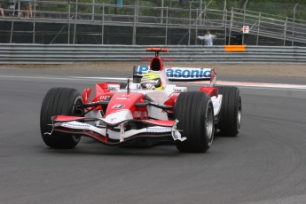 Retour dans le passé - F1 à Montréal - 2007