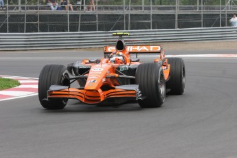 Retour dans le passé - F1 à Montréal - 2007