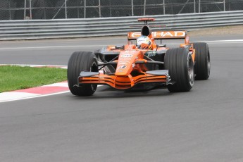 Retour dans le passé - F1 à Montréal - 2007