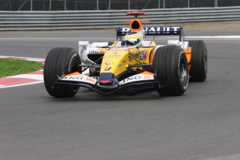 Retour dans le passé - F1 à Montréal - 2007