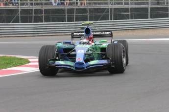 Retour dans le passé - F1 à Montréal - 2007