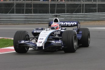 Retour dans le passé - F1 à Montréal - 2007