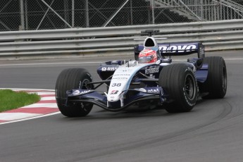 Retour dans le passé - F1 à Montréal - 2007
