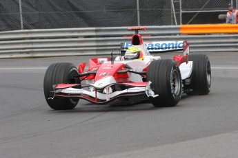 Retour dans le passé - F1 à Montréal - 2007