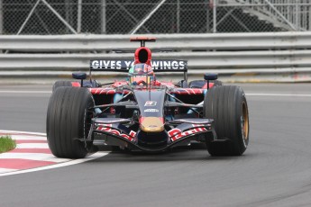 Retour dans le passé - F1 à Montréal - 2007