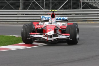 Retour dans le passé - F1 à Montréal - 2007