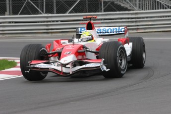 Retour dans le passé - F1 à Montréal - 2007