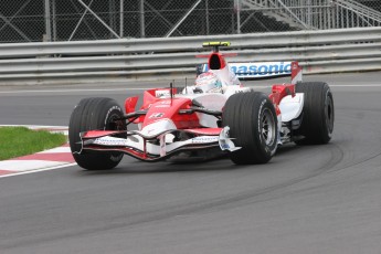 Retour dans le passé - F1 à Montréal - 2007