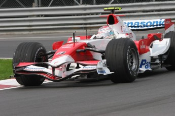 Retour dans le passé - F1 à Montréal - 2007