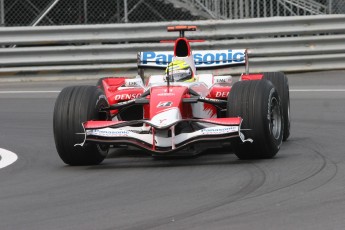 Retour dans le passé - F1 à Montréal - 2007