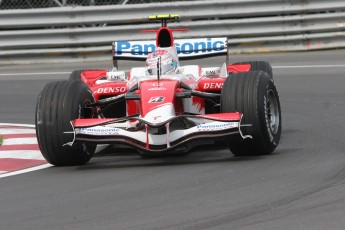 Retour dans le passé - F1 à Montréal - 2007