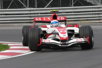 Retour dans le passé - F1 à Montréal - 2007
