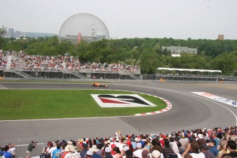 Retour dans le passé - F1 à Montréal - 2007