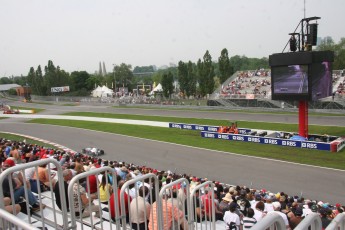 Retour dans le passé - F1 à Montréal - 2007