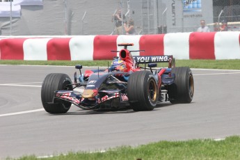 Retour dans le passé - F1 à Montréal - 2007