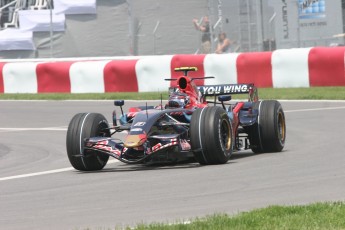 Retour dans le passé - F1 à Montréal - 2007