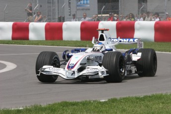 Retour dans le passé - F1 à Montréal - 2007