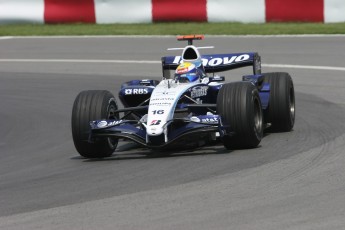 Retour dans le passé - F1 à Montréal - 2007