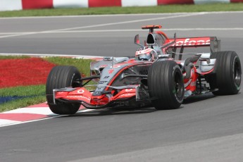 Retour dans le passé - F1 à Montréal - 2007