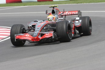 Retour dans le passé - F1 à Montréal - 2007