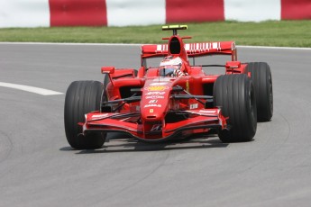 Retour dans le passé - F1 à Montréal - 2007