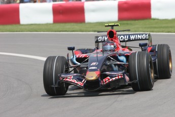 Retour dans le passé - F1 à Montréal - 2007