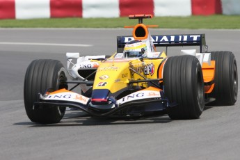 Retour dans le passé - F1 à Montréal - 2007