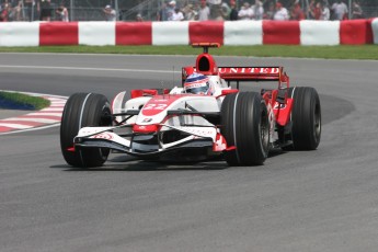 Retour dans le passé - F1 à Montréal - 2007
