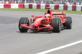 Retour dans le passé - F1 à Montréal - 2007