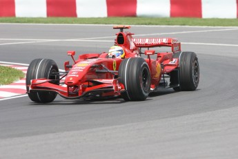 Retour dans le passé - F1 à Montréal - 2007